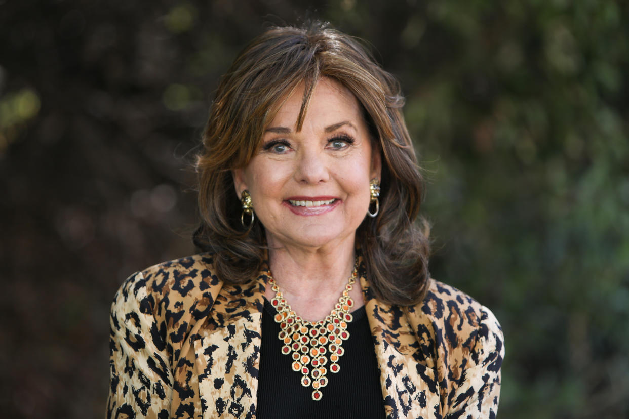 Dawn Wells (pictured in 2019) has died from COVID-19. (Photo: Paul Archuleta/Getty Images)