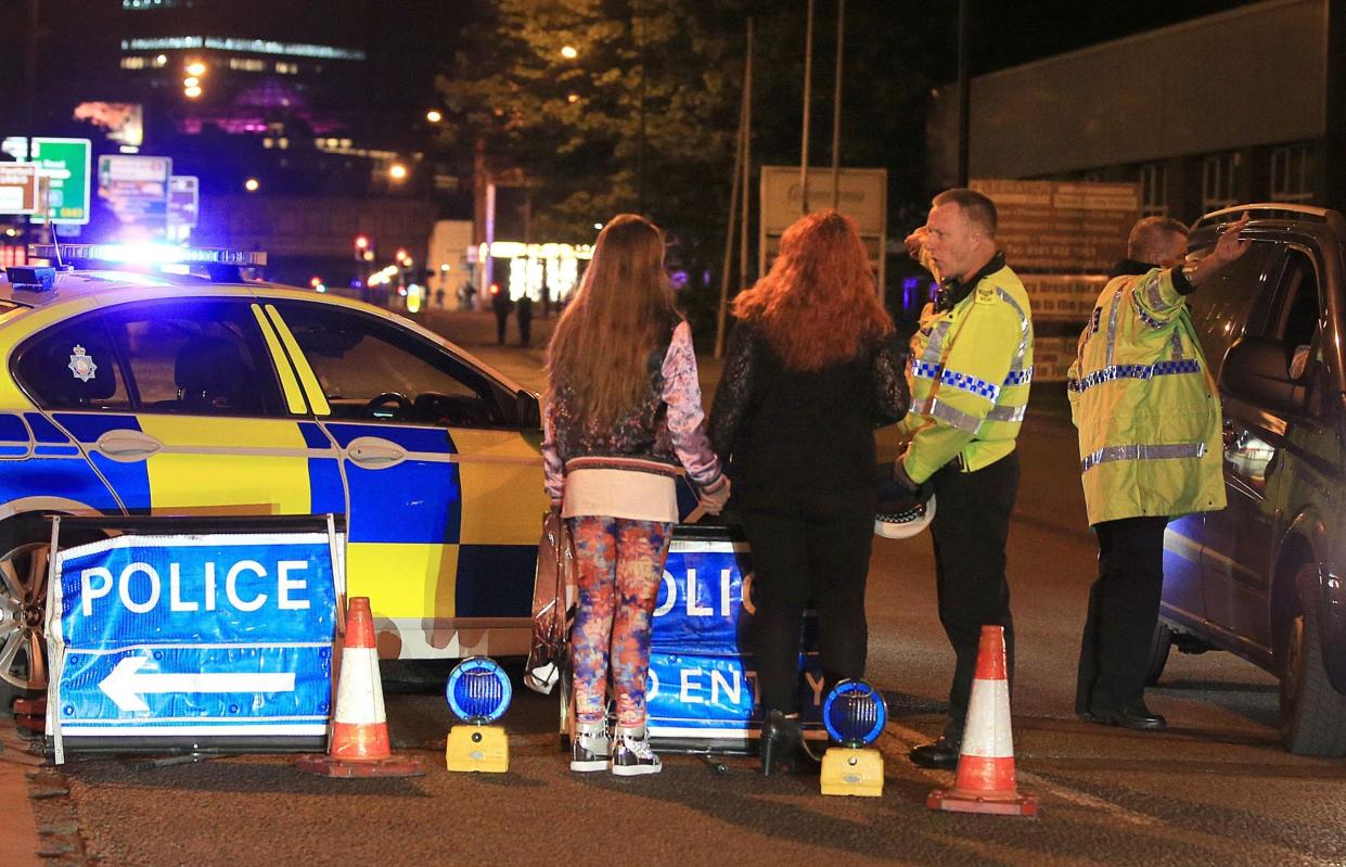 Thousands of young people were inside the Manchester Arena when the bombing happened: PA