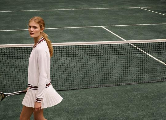 The Athleisure Trend is Growing, With Tory Burch's Torysport the Latest