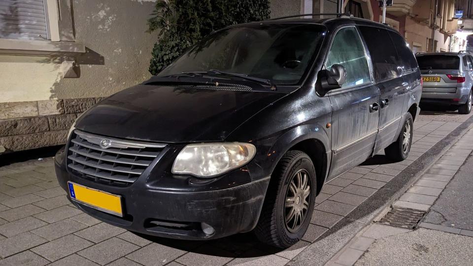 chrysler grand voyager in luxembourg