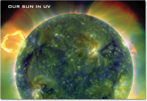 Photo credit: NASA/SDO/AIA