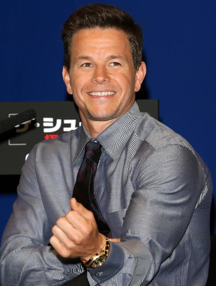 Mark Wahlberg attends a press conference for his movie 'Shooter', in Tokyo, in 2007 (AFP Photo/Toshifumi Kitamura)