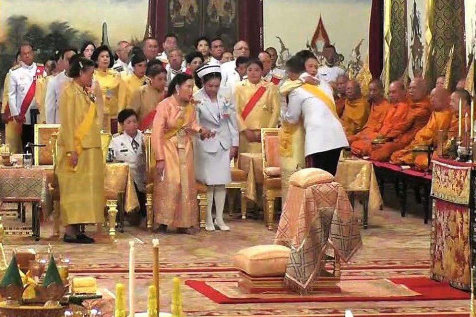 Thailand King and Queen Have Coronation Ceremony