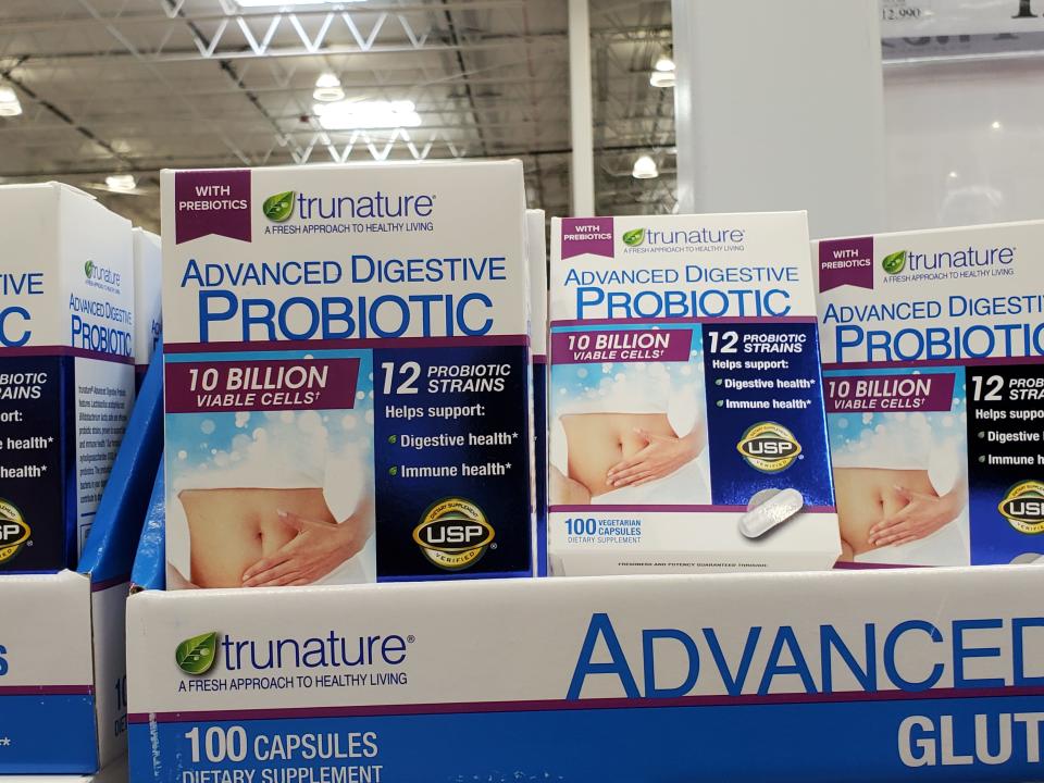 Probiotics at Costco