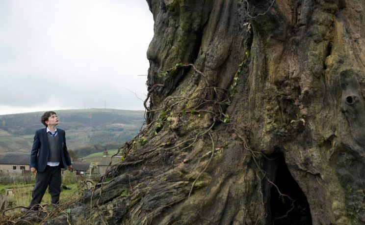 Lewis MacDougall in A Monster Calls. (Photo: River Road Entertainment)