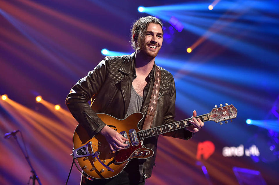 <p>Last year, the Irish singer’s “Take Me to Church” was nominated for Song of the Year. This year, with the release of his debut album, he finally became eligible for Best New Artist. Alas, no nomination. The likely problem: Hozier hasn’t landed another pop hit since “Take Me to Church,” raising the possibility, at least, that he could be a one-hit wonder. Worse, Hozier was passed over for a nom for Best Rock Album.</p><p>Credit: John Shearer/Getty Images</p>