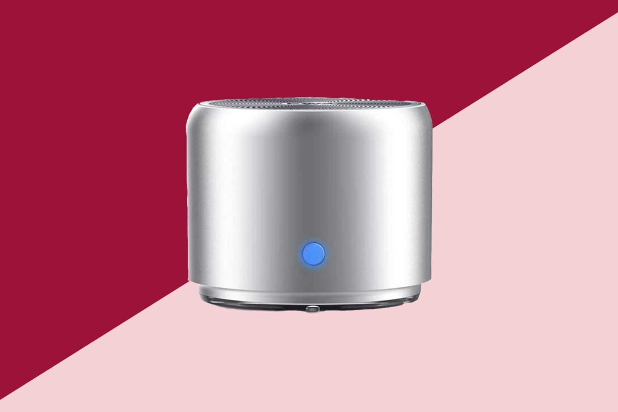 EWA A106 mini bluetooth speaker in silver