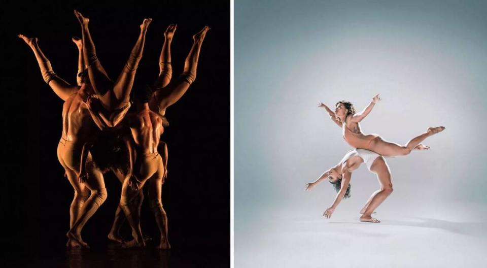 Pilobolus regresa al Arsht Center con un nuevo programa por sus 50 años.