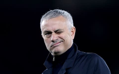Jose Mourinho says he is "too young" to consider retirement and insists he still belongs at the top level. - Credit: PA