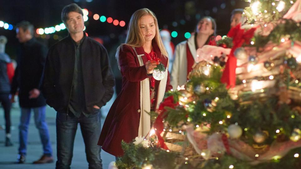 everything christmas two friends take a holiday road trip to a town that celebrates christmas year round and, with a little help from a town santa who may or may not be the real deal, find unexpected yuletide adventure and romance photo corey sevier, cindy busby