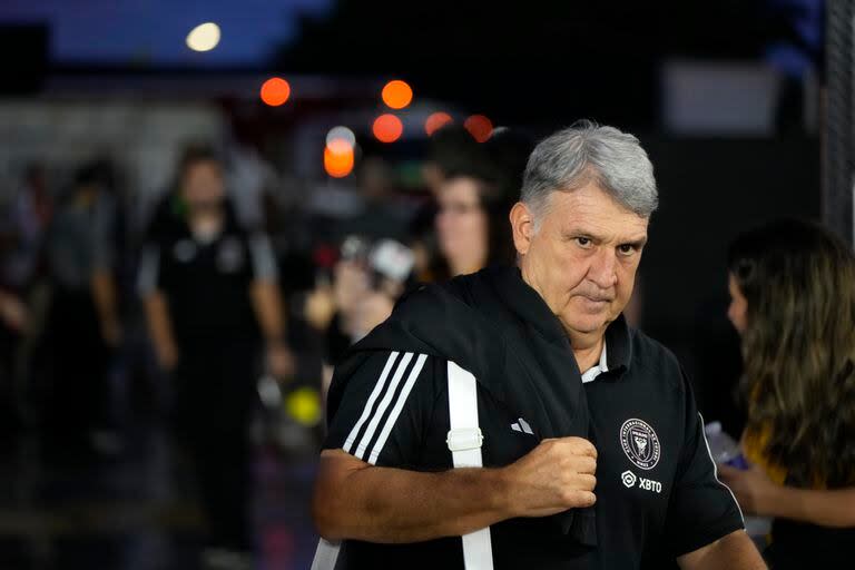 El DT argentino Gerardo 'Tata' Martino conduce los destinos futbolísticos de Inter Miami