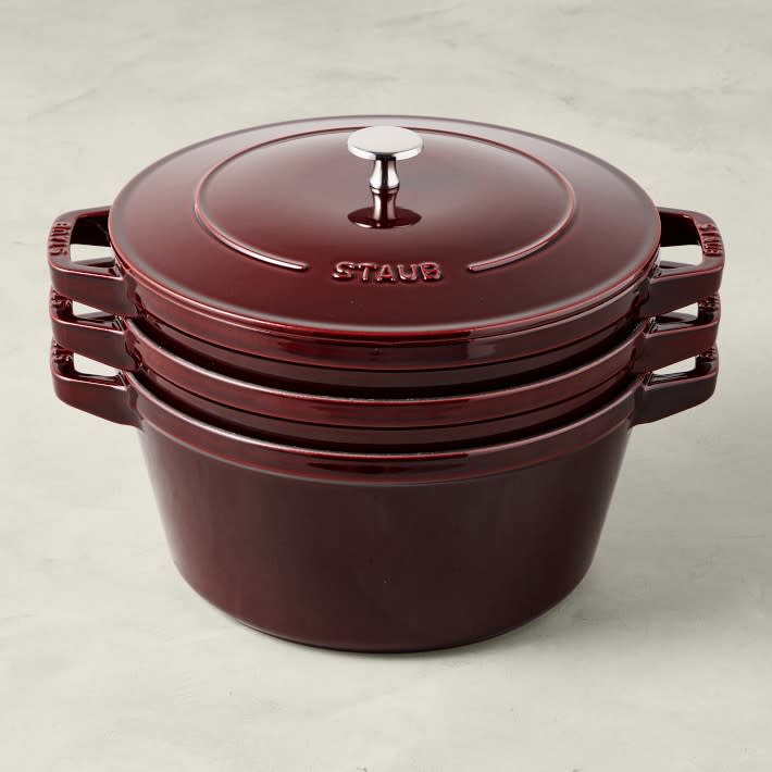 STAUB Stackable 4-Piece Set