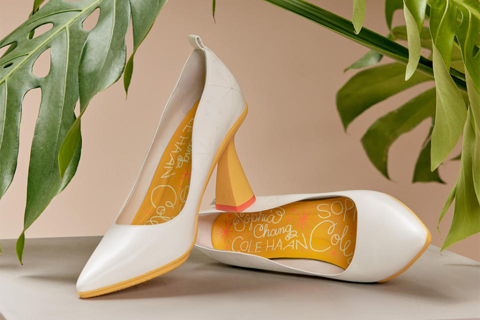 Cole Haan x Sophia Chang’s York pumps. - Credit: Courtesy of Cole Haan