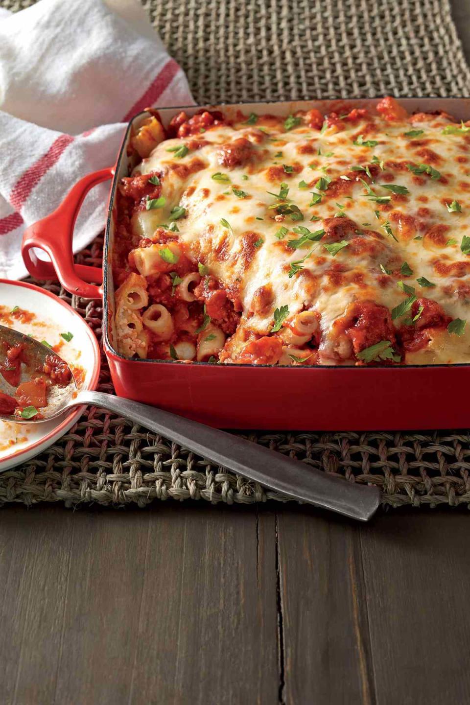 Baked Ziti with Sausage