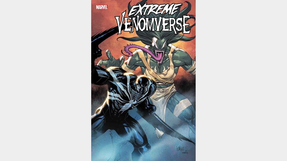 Extreme Venomverse cover