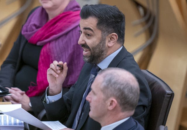 Humza Yousaf