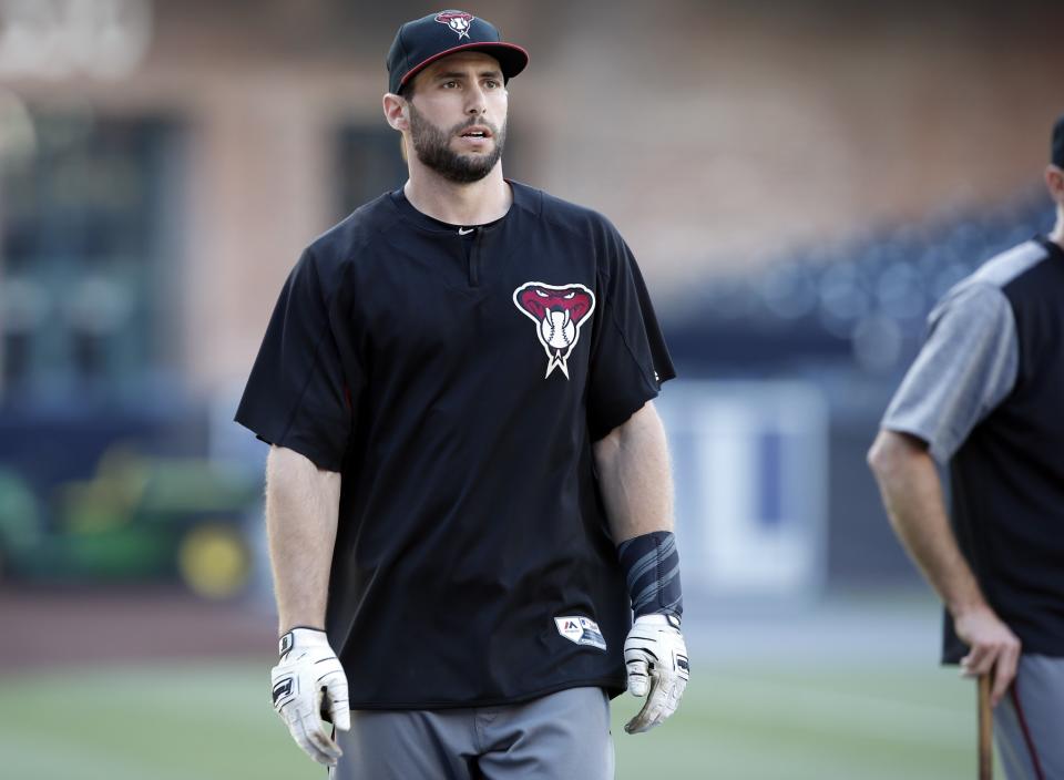 D-backs star Paul Goldschmidt has teamed with University of Phoenix to give away five scholarships. (AP)