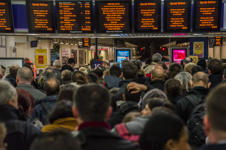 Delays: Southern passengers have faced months of misery (Rex)