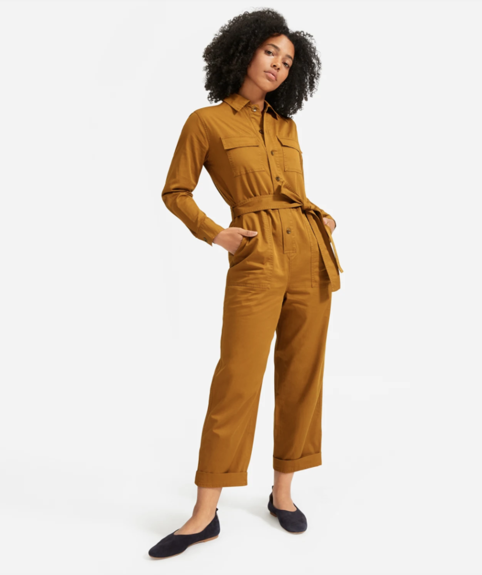 The Modern Utility Jumpsuit, $108 (Originally, $154)