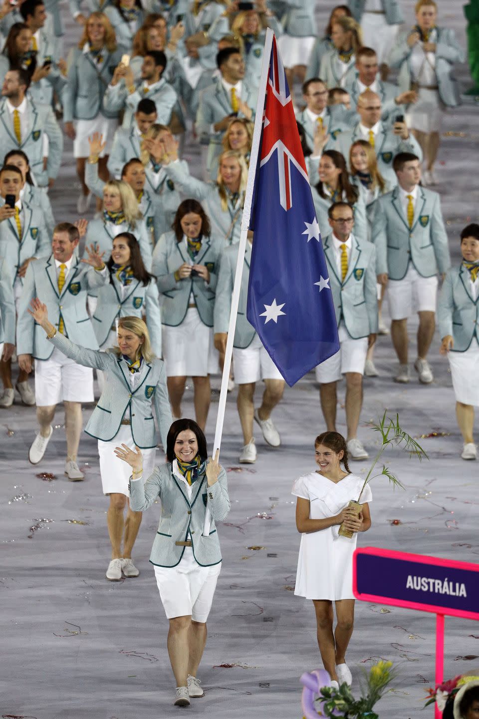 2016: Australia's Olympic Team