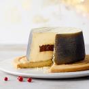 <p>You can always count on Heston Blumenthal to bring an unexpected twist to favourite festive dishes. This year it's with this fig and port cheesecake.<strong><br></strong></p><p><strong>Waitrose says:</strong> 'Cheese and dessert courses curiously combine… This baked sour cream cheese cake with a tangy fig and port caramel centre sits on a buttery lemon shortbread "cheeseboard" base.'</p>