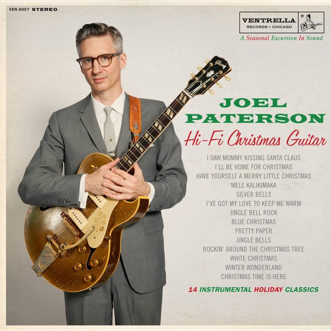 Joel Patterson, “Hi-Fi Christmas Guitar”