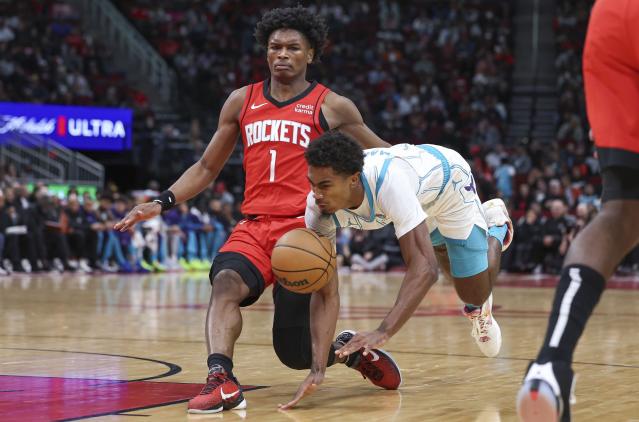 What's Next for Houston Rockets' Amen Thompson's Recovery Process