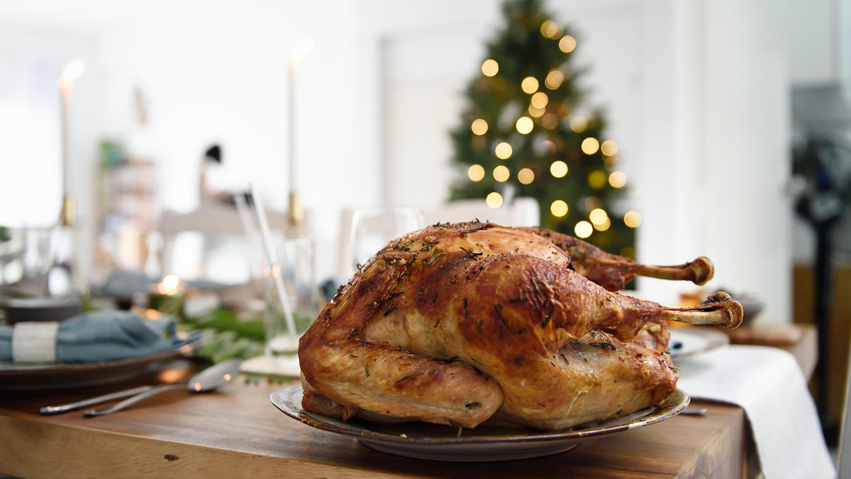 Organic turkeys make for a tastier Christmas dinner as they are reared naturally, over a longer period of time