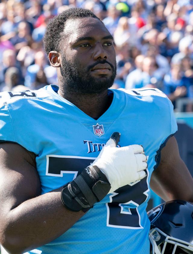 Tennessee Titans' Nicholas Petit-Frere addresses gambling suspension ...