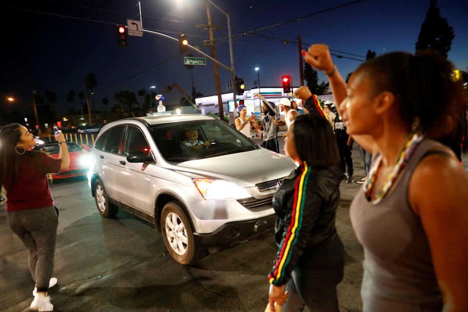 Police shoot and kill a man in El Cajon, Calif.