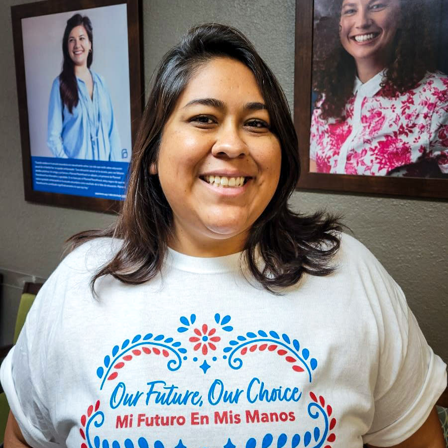 Miranda Aguirre is the manager of Planned Parenthood of El Paso. (Planned Parenthood El Paso Health Center)