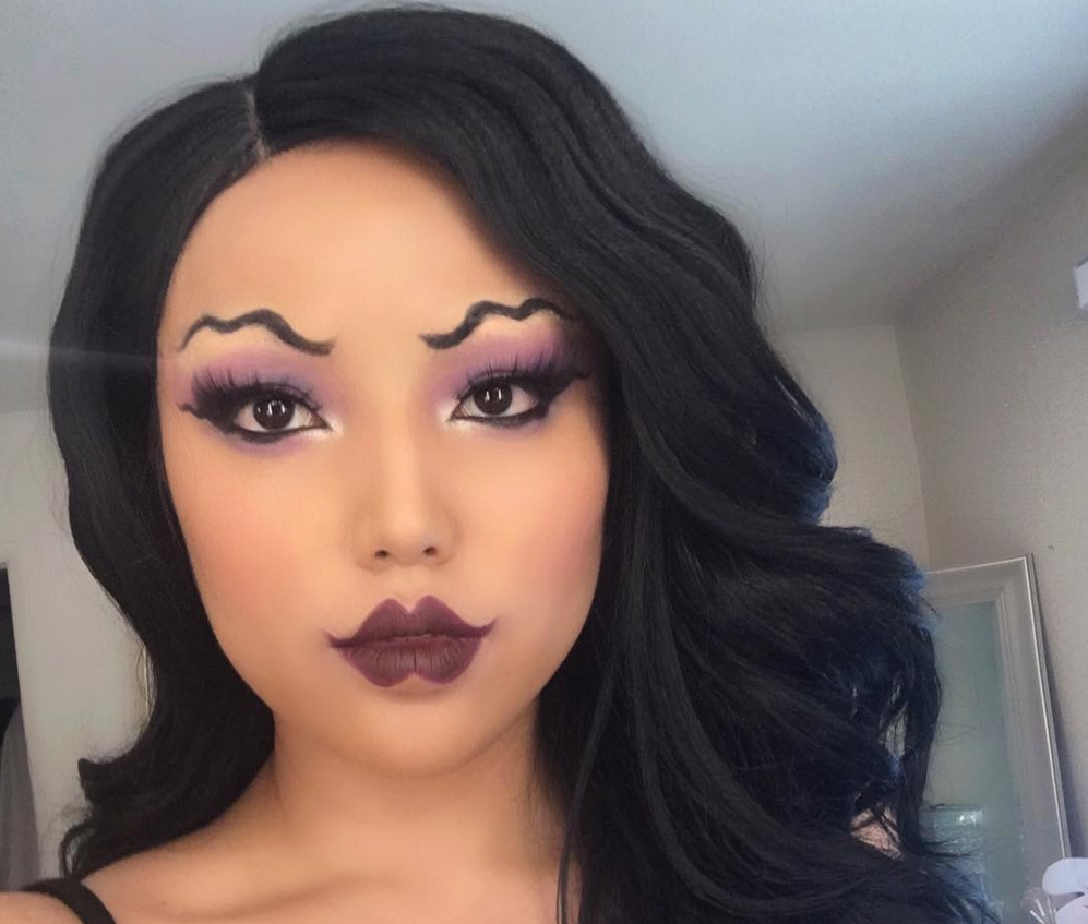 „Squiggly Brows“ – neuer Beauty-Look gefällig? (Bild: Instagram / PromiseTamang)