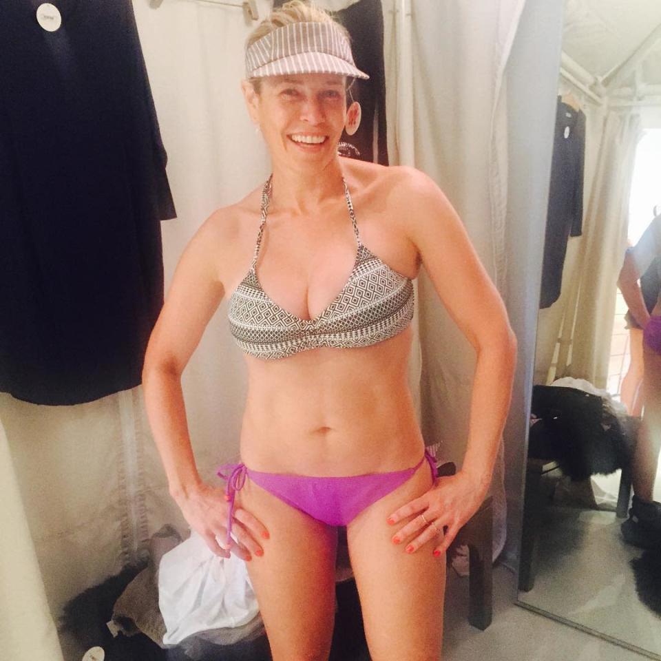 Chelsea Handler keeps finding new ways to strip down! 