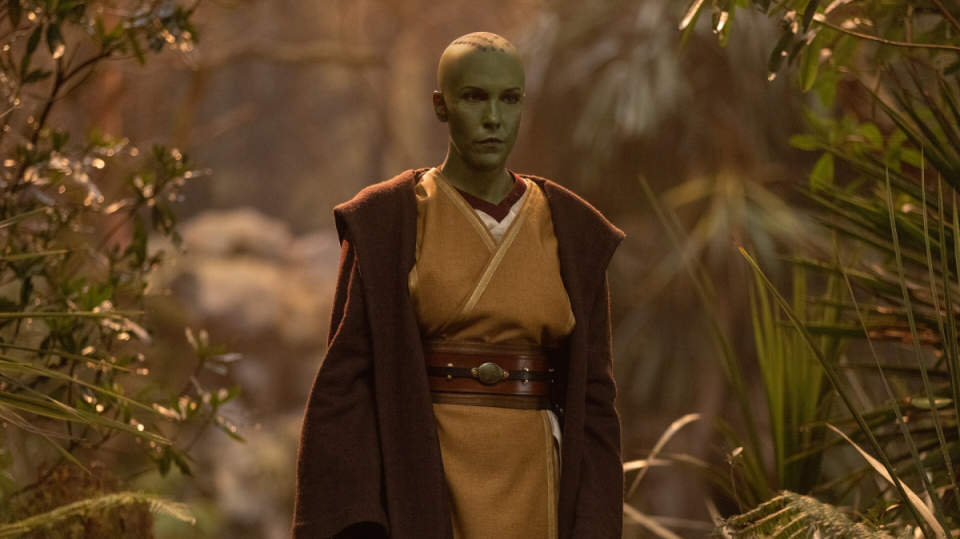 <p>Disney</p><p>“Vernestra Rwoh is an elder Jedi Master who has ascended the ranks of the Jedi from a teenage prodigy to a leader in the Order." </p>