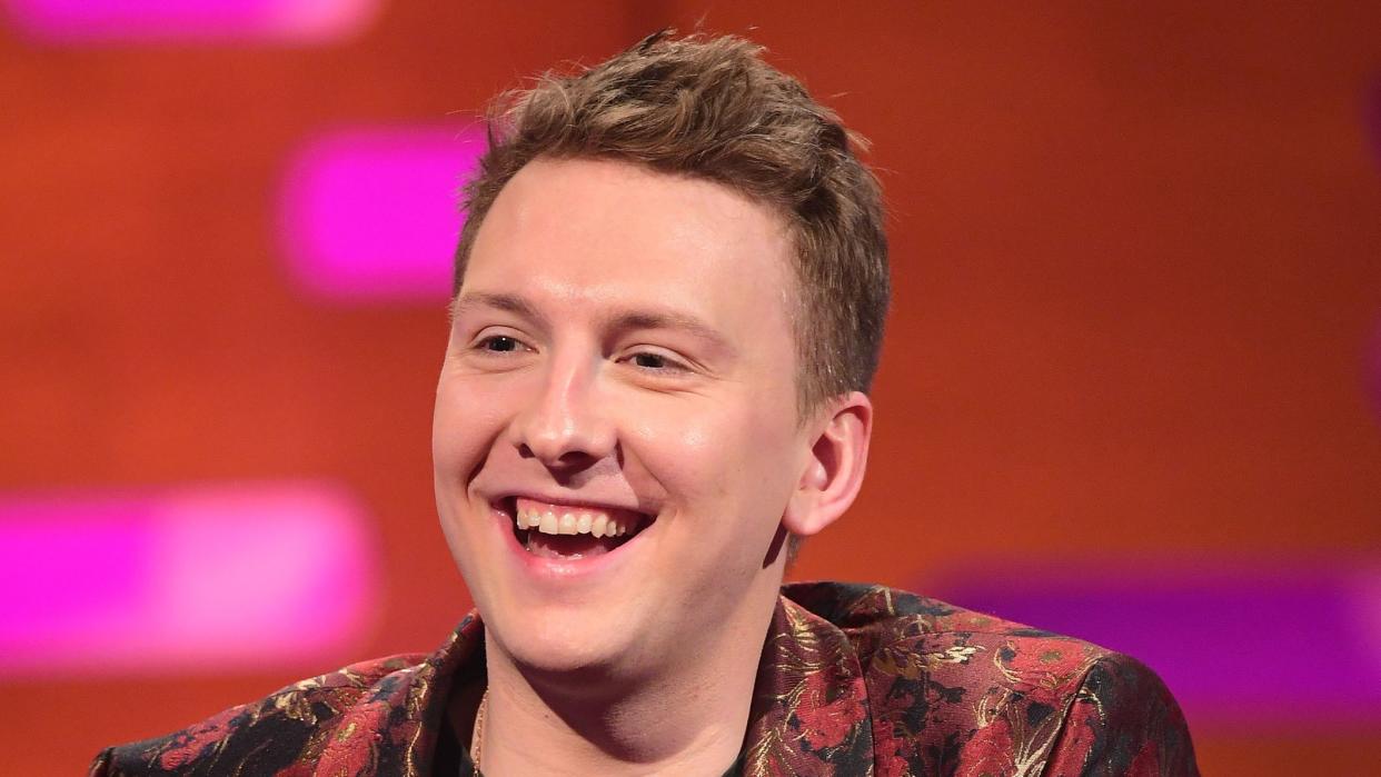 Joe Lycett penned a made-up version of Sue Gray's report. (PA)