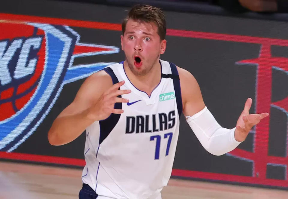 24歲東契奇(Luka Doncic)有望成為NBA歷史上第一位簽下7000萬美元(約22.6億台幣)超級頂薪合約的球員。法新社