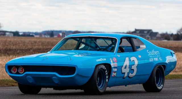 NASCAR Richard Petty's Championship-Winning 1971 Plymouth Road Runner