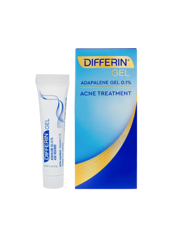 2) Differin Gel Acne Treatment