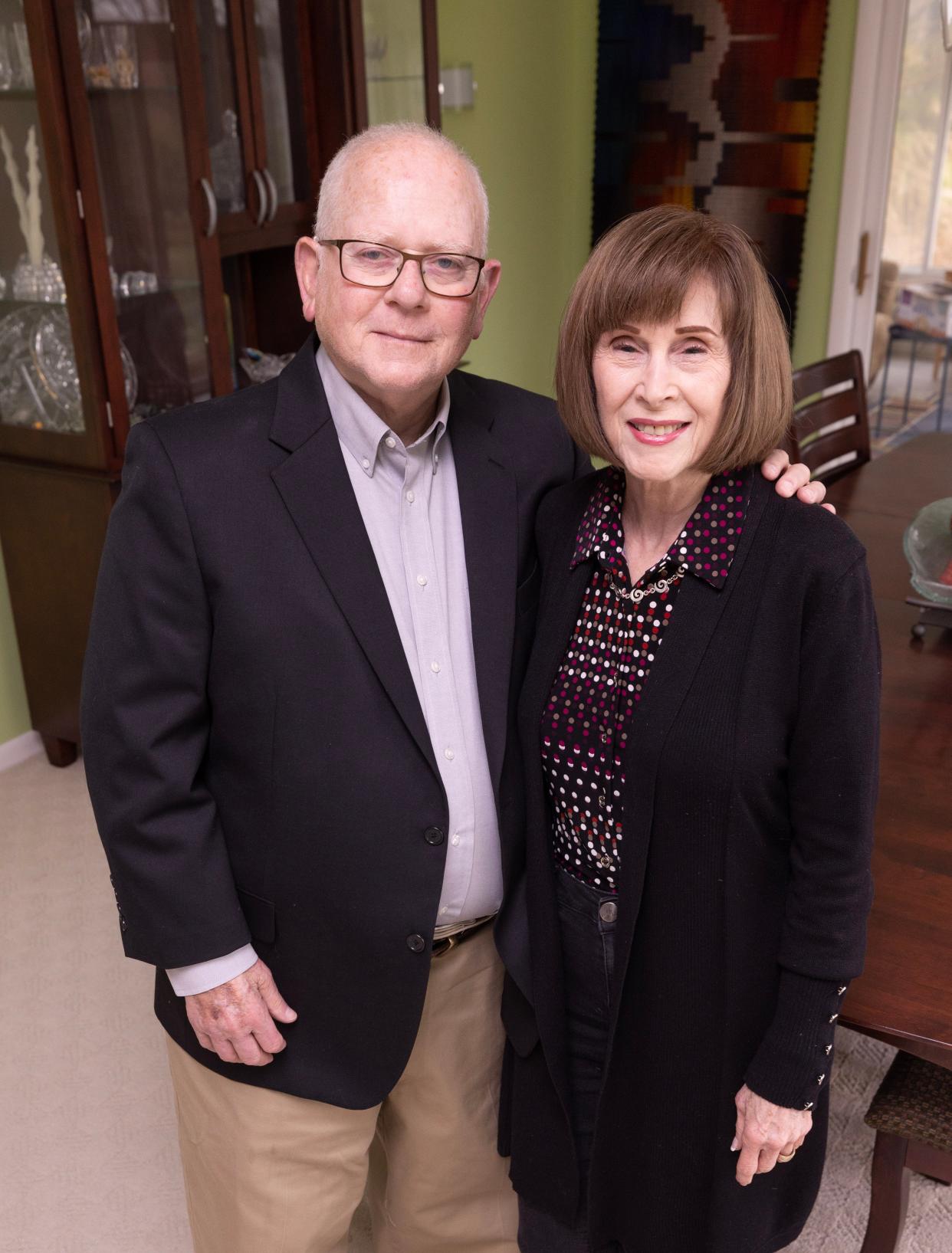 Rabbi John Spitzer and his wife, Cheri, will be among millions who will add beet root to their Seder plate this year as a powerful symbol of solidarity. Beet borscht is a Ukrainian national food.