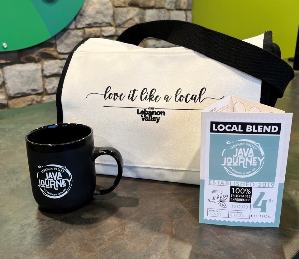 The Lebanon Valley Java Journey, a self-guided tour of Lebanon's local coffee shops, will return on Jan. 16.