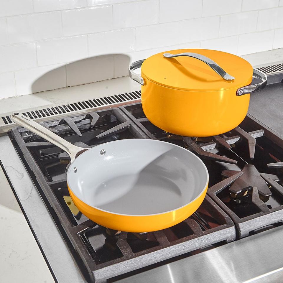 caraway marigold cookware set