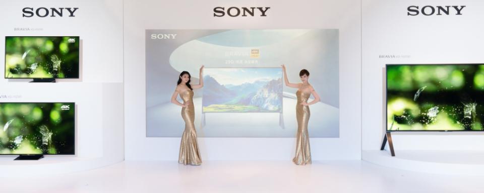 Sony 旗艦 BRAVIA Z9D系列登台，挑戰百吋視覺衝擊。