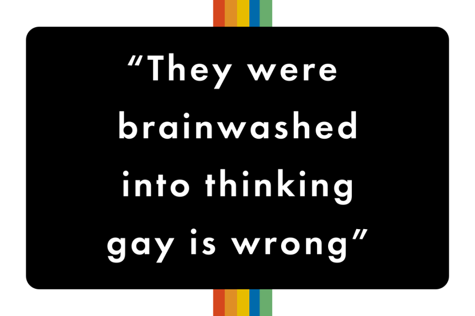 we need to talk about conversion therapy