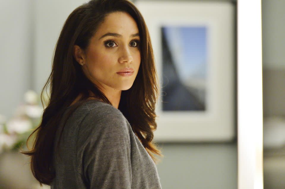 Meghan Markle has reportedly quit Suits. Photo: Getty Images
