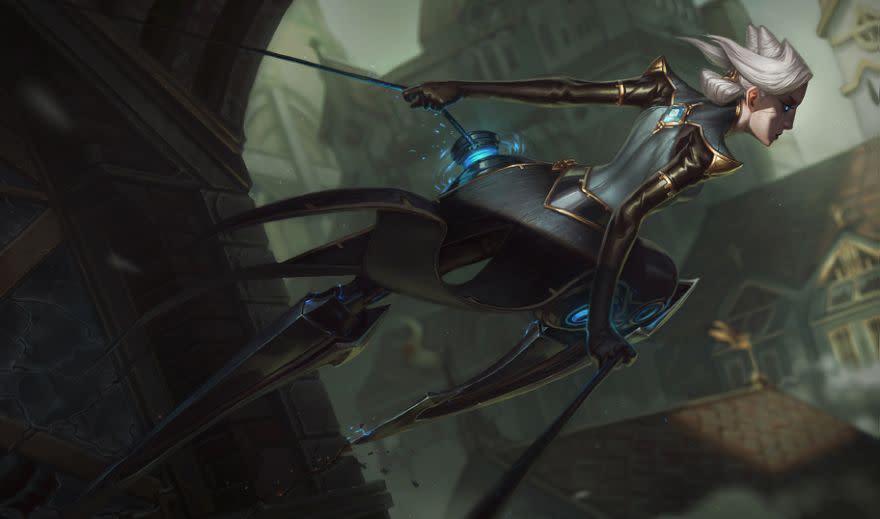 Camille is finally getting nerfs in Patch 7.3 (Riot Games)