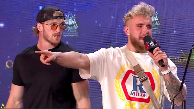 Jake Paul On Logan Paul's Injury Status: He's Doing Better Than Expected