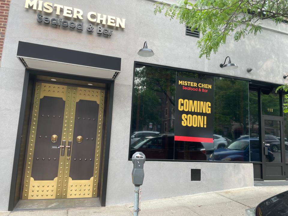 A larger Mister Chen's, next door to Mister Chen Express, will offer more of an emphasis on seafood when it opens later this month in Scarsdale. Photographed July 2023