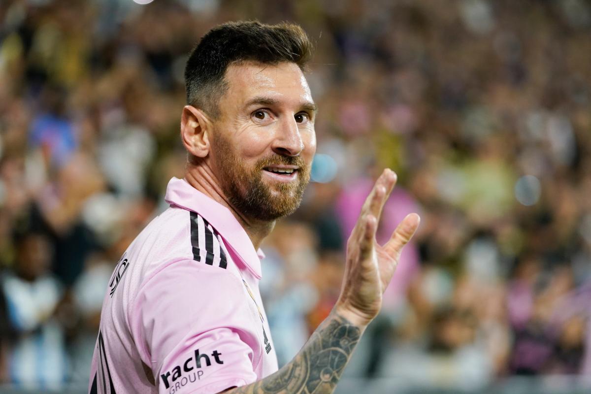 Lionel Messi, Inter Miami CF to play two matches in China in November