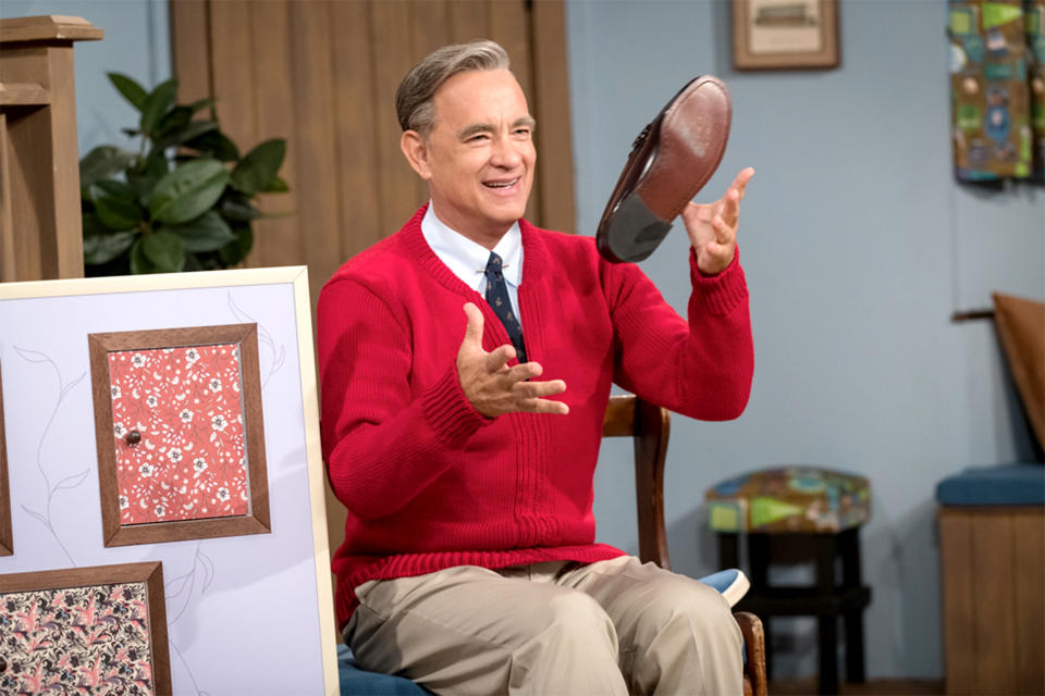 Tom Hanks in 'A Beautiful Day in the Neighborhood' (Sony)