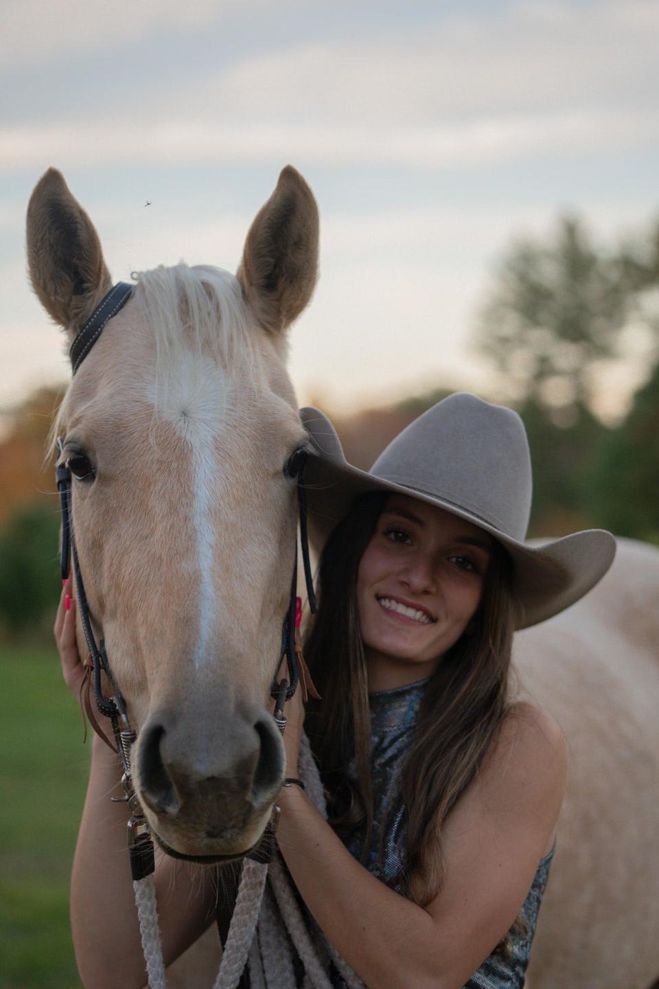 Sarah Rodrigues is graduating in the top 10 of the class of 2024 at Bristol County Agricultural High School.